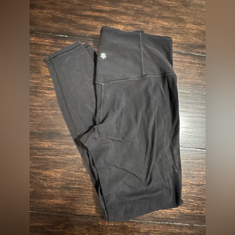 Athleta Elation ultra high rise leggings, M